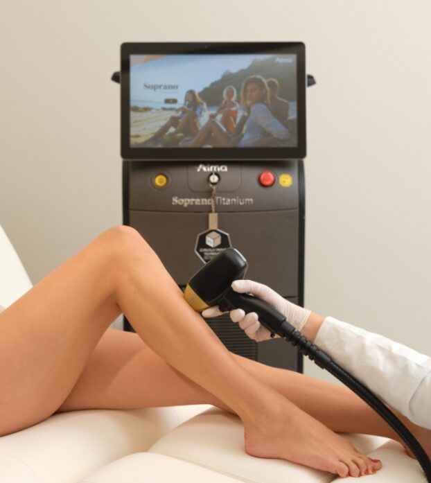 Lasersko odstranjevanje dlak